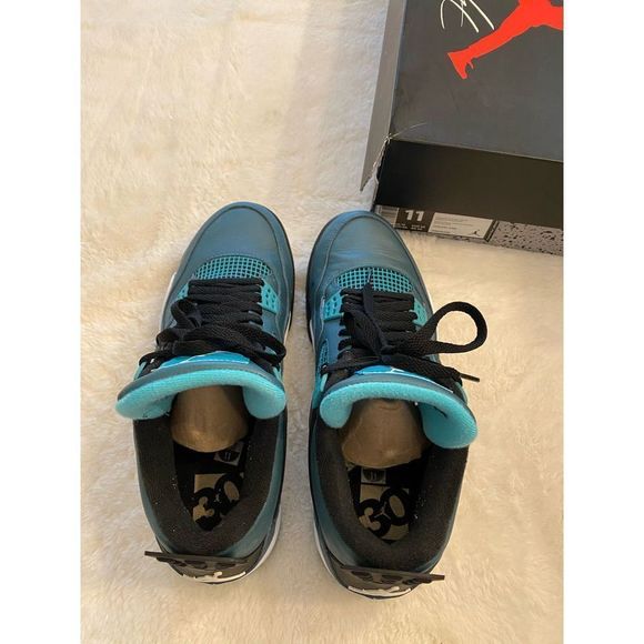 Air Jordan 4 Retro 30TH Teal main image 6